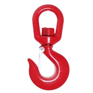 Swivel Hook with Steel Latch 322A G70