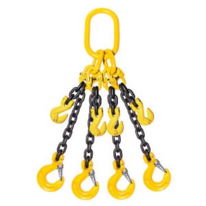 4-Leg Chain Sling with Shortening Hooks (4SL4UG)