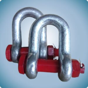 D-Shackle G2150 (Bolt and Nut)