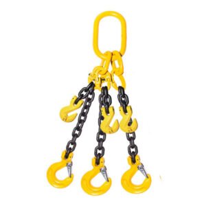 3-Leg Chain Sling with Shortening Hooks (3SL3UG)